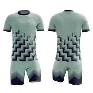 Ensemble uniforme de rugby 100 % polyester de marque, grande taille, écoresponsable, respirant, par sublimation, maillot et short de rugby unisexe - Product Image 5