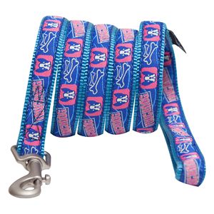 Collare per Animali Domestici con Motivo Osseo, Robusto e Ricamato, con Guinzaglio - Product Image 3