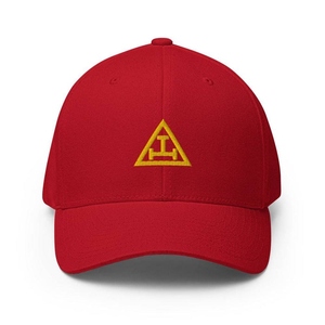 หมวกเบสบอลยูนิเซ็กส์ Royal Arch Chapter - หมวกปักลายทองพรีเมียม - Product Image 2