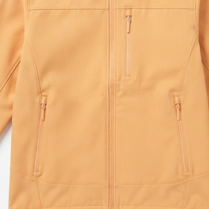 Chaqueta de Hombre con Capucha y Cierre Completo, Cortavientos, Informal, de Color Sólido, de Poliéster, para Otoño, Corte Regular, Chaqueta Bomber Acolchada para Hombre - Product Image 6