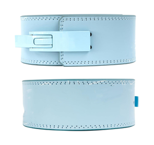 Cinturón de Levantamiento de Pesas de 13 mm para Hombre y Mujer, Cinturón de Cuero con Hebilla de Palanca para Gimnasio, Fabricante - Product Image 3