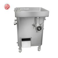 Mesin Pencacah Daging Stainless Steel Elektrik dan Penggiling Daging
