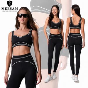 Shorts Deportivos de Yoga y Pilates, Marca Reconocida, Transpirables, Sin Costuras, Cuello Redondo, Cintura Media, Ecológicos, de Spandex - Product Image 5