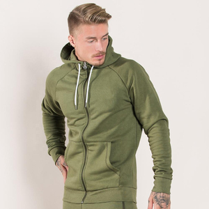 Conjunto Deportivo Unisex Verde Oliva con Capucha y Cordón, Pantalones Jogger, Logotipo Personalizado, Dos Piezas, Corte Holgado, Invierno, 100% Algodón, Informal - Product Image 2