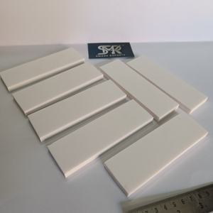 Placas de Resina Blanca Sólida de Alta Calidad para Fabricación de Mangos de Cuchillos, para Cuchillos Plegables y de Hoja Fija - Product Image 1