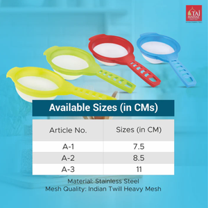 Heavy Plastic Juice and Soup <b>Strainer</b> Durable Kitchen Filtering Tool - Product Image 6
