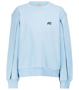 เสื้อสเวตเชิ้ตคอกลมแขนทรงเข้ารูปสำหรับผู้หญิง พรีเมียม โอเวอร์ไซส์ ผ้าเฟรนช์เทอร์รี่ เสื้อฮู้ดดี้สำหรับผู้หญิง - Product Image 4