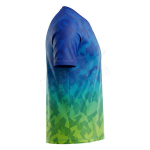 เสื้อฟุตบอลผ้าเจอร์ซี่น้ำหนักเบาใส่สบายเสื้อกีฬาดีไซน์ยอดนิยม - Product Image 4