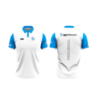 Camiseta Deportiva de Pickleball con Cuello en V, Unisex, de Spandex/Algodón, Manga Tres Cuartos, Antibacteriana, Transpirable y de Secado Rápido para Jugadores