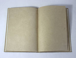 Agenda de Oficina, Nuevo Diseño, Cuaderno Premium Personalizado, Impreso, Papel de Cáñamo Reciclado Hecho a Mano, Tapa Dura - Product Image 3