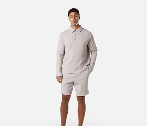 Men's Quick Dry Lightweight Breathable Anti-Wrinkle Fleece Fabric <b>100</b>% <b>Polyester</b> Custom Logo Business Casual T-<b>Shirts</b> Short - Product Image 3