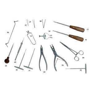 Juego de instrumentos para sistema de placas ortopédicas para traumatismos, de acero inoxidable, para fijación quirúrgica, kit estándar profesional para EE. UU. y Europa. - Product Image 6