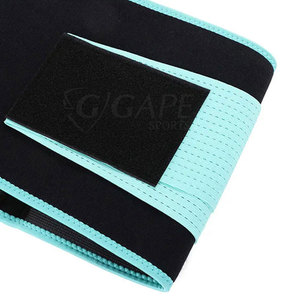 Equipo Esencial para Entrenamiento, Faja Reductora de Cintura de Neopreno Ajustable, con Doble Correa de Compresión para Entrenamiento Diario Activo - Product Image 3