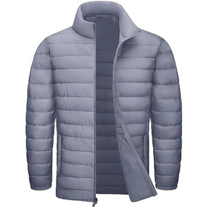 Men's Custom-Made Cotton Puffer <b>Jacket</b> Soft Comfortable Winter <b>Parka</b> Hooded Collar High Street Style Eco-Friendly Custom Logo - Product Image 4