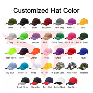 6-Panel Waterproof Baseball <b>Cap</b> Solid Color Cotton Unisex Fitted Casual Button Spring <b>Summer</b> Wear - Product Image 6