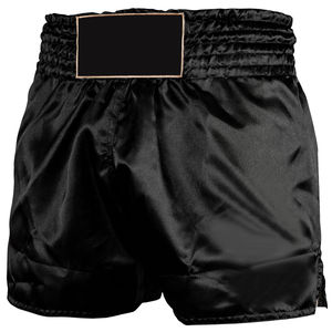 Pantalones Cortos de Boxeo Sublimados de Alta Calidad para Muay Thai, Kickboxing y Combate, con Logotipo Personalizado - Product Image 2