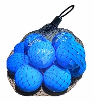 Balle de racquetball/squash en caoutchouc NOIR, noyau en PP alvéolé, revêtement EVA, épaisseur 38MM, poids 350-370G, L0-L2