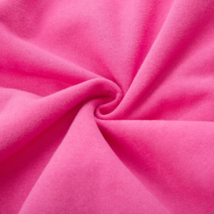 Veste universitaire à capuche pour femme, rose et blanc, à blocs de couleur, manches longues, fermeture éclair, respirante, style preppy, en laine/polyester, manteau d'hiver - Product Image 4