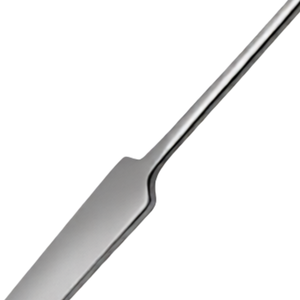 Spay Snook <b>Hook</b> 8 Inch Curved Veterinary Spay Instrument 5–6mm Blunt Tip Flat Handle Stainless Steel Animal Surgery Tool - Product Image 6