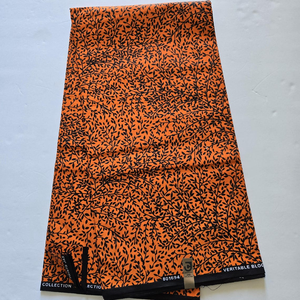 Tissu imprimé africain Ankara de créateur pour vêtements, couture, artisanat, décoration intérieure et mode par Hitjem Export Island Supplier - Product Image 1