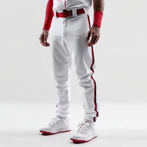 Pantalones Deportivos de Béisbol para Adultos, Pantalones Deportivos con Rayas de Talla Grande, Pantalones de Béisbol Personalizados OEM, Pantalones de Béisbol para Hombre - Product Image 3