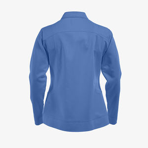 Blouse d'infirmière personnalisée au design tendance, en polyester respirant, prix d'usine, vente en gros, pour femmes - Product Image 3