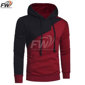 เสื้อฮู้ดดี้ผู้ชายคุณภาพพรีเมียมทรงโอเวอร์ไซส์ คุณภาพสูง รับสกรีนโลโก้ เสื้อฮู้ดดี้สตรีทแวร์ ชุดเสื้อฮู้ดดี้ผู้ชายแบบเรียบ - Product Image 2