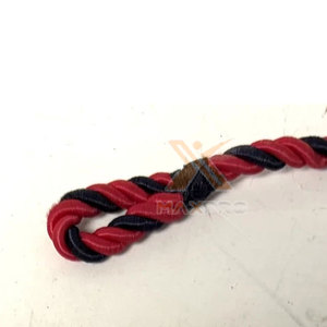 Reasonable Price Light Weight Ceremonial Uniform <b>Lanyard</b> Solid Color Ceremonial Uniform <b>Lanyard</b> - Product Image 3