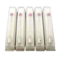 Sonde de Mesure Qidu M4 50mm 4mm à Bille de Rubis en Acier Inoxydable/Céramique/Carbure Durable pour CMM, Stylet de Précision CNC 3D pour la Qualité des Pièces Aérospatiales et Automobiles