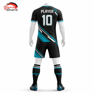 ชุดฟุตบอลชายสั่งทำพิเศษ เสื้อบาสเก็ตบอล กางเกงขาสั้น ชุดกีฬา โพลีเอสเตอร์ 100% สำหรับผู้ใหญ่ พิมพ์ลาย 160 กรัม สำหรับฤดูหนาว - Product Image 2