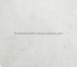 Elegante soporte de pastel de mármol blanco sostenible, artesanía artesanal, postres, caja de exhibición para servir, herramientas para pasteles - Product Image 6