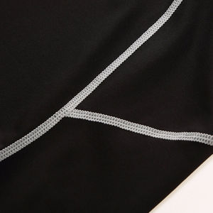 Cheap <b>Men</b> Rash Guard Stylish UV Protection <b>Swim</b> Shirt Lightweight Comfortable Breathable Quick Dry Eco-Friendly Polyester/Nylon - Product Image 3