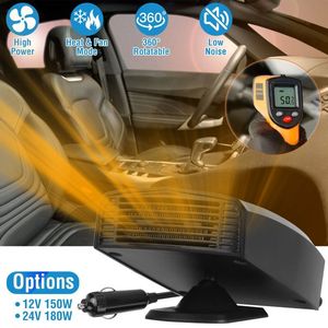 Riscaldatore e Ventilatore per Auto 2-in-1 Portatile, Dispositivo Elettrico Multifunzione per Sbrinare e Sappiacciare - Product Image 2