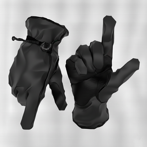 Fabrication professionnelle de gants de travail en cuir de vachette durable avec manchette de sécurité, épaisseur 11 oz, personnalisables pour hommes - Product Image 6