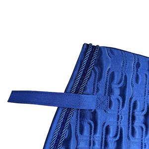 Almohadillas de montura ecuestres internacionales de algodón sólido y forro de malla para doma y salto, disponibles en todos los tamaños y colores. - Product Image 5