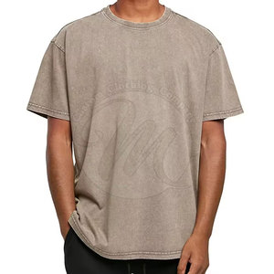 Camiseta de Estilo Moderno con Efecto Desgastado por el Sol, Prenda de Verano de Moda, Camiseta con Tacto Suave y Efecto Desgastado por el Sol - Product Image 3