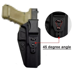 Black Tactical Kydex <strong>Holster</strong> Durable Concealed Carrying Equipment - Product Image 3