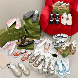 Zapatillas de Diseñador de Marca de Lujo para Hombre, Venta al por Mayor, Zapatos Casuales de Alta Calidad, Logotipo Original de Lujo, Zapatos de Moda Populares para Mujer - Product Image 4