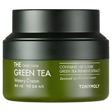 Tony Moly The Chok Chok Crema Idratante al Tè Verde 60ml Sconto 1 Flacone - Product Image 1