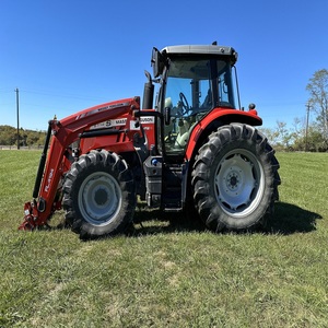 Tractor de Ruedas MASSEY FERGUSON de 70HP, Nuevo y Usado, 4x4, Motor y Bomba de Alta Productividad, Rojo, Equipo Agrícola - Product Image 3