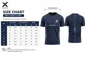 เสื้อยืดแขนสั้นทรงสปอร์ตสำหรับผู้ชาย X Sports City แบบระบายอากาศ แห้งเร็ว ผลิตจากผ้าโพลีเอสเตอร์ถัก  พร้อมโลโก้ด้านหน้า  สามารถปรับแต่งได้ - Product Image 6