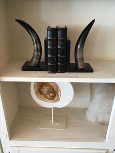 Sujetalibros de Lujo con Diseño de Cuerno, Hecho a Mano, Elegante Organizador de Librería, Pieza Decorativa de Interior, Calidad Premium - Product Image 6