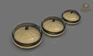 Stainless Steel <b>Cake</b> <b>Dome</b> Cloche with Base Eco-Friendly Dishwasher Safe <b>cake</b> <b>stand</b> Black & gold - Product Image 5