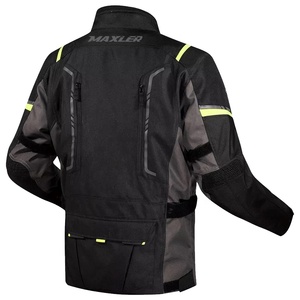 Chaqueta de moto de cuero ligera unisex con ventilación de aire extraíble aprobada por la CE ropa deportiva de talla grande - Product Image 2