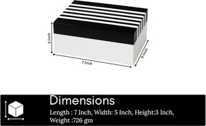 Premium Handmade Jewellery Box For Ring Necklace Earring <b>Storage</b> And Luxury <b>Dressing</b> <b>Table</b> Organization - Product Image 4