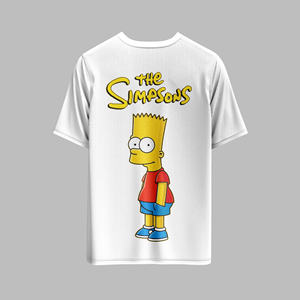 Camisetas de Primera Calidad con Logotipo Personalizado, Camisetas Gruesas de Gran Tamaño, Camisetas Lisas 100% Algodón, Camiseta para Hombre, Algodón Grueso de 240 g/m² - Product Image 4
