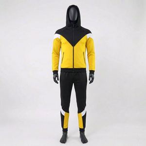 Sudadera Térmica para Hombre con Logotipo Personalizado, Ropa Deportiva Urbana, Trajes Deportivos de Invierno para Hombre, Trajes Deportivos Ajustados Personalizados para Adultos - Product Image 1