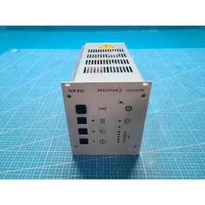 ตัวควบคุมปั๊มเทอร์โมโมเลกุลาร์ Pfeiffer Vacuum TCP015 PM C01 598 มือสอง สภาพเดิม อะไหล่อุปกรณ์เซมิคอนดักเตอร์รุ่นเก่า - Product Image 2