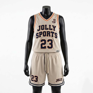 Conjunto de Camiseta y Pantalones Cortos de Baloncesto para Mujer, 180 GSM, Malla de Poliéster Premium, Logotipo Personalizado con Bordado y Sublimación - Product Image 1