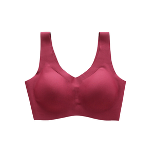 Premium Women’s Seamless Wireless Bralette Custom Logo Soft Stretch <b>Bra</b> Lightweight Breathable Comfort Lingerie USA Fashion Tren - Product Image 6